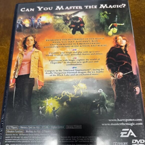 Harry Potter and the Goblet of Fire - Playstation 2 - Picture 2 of 3